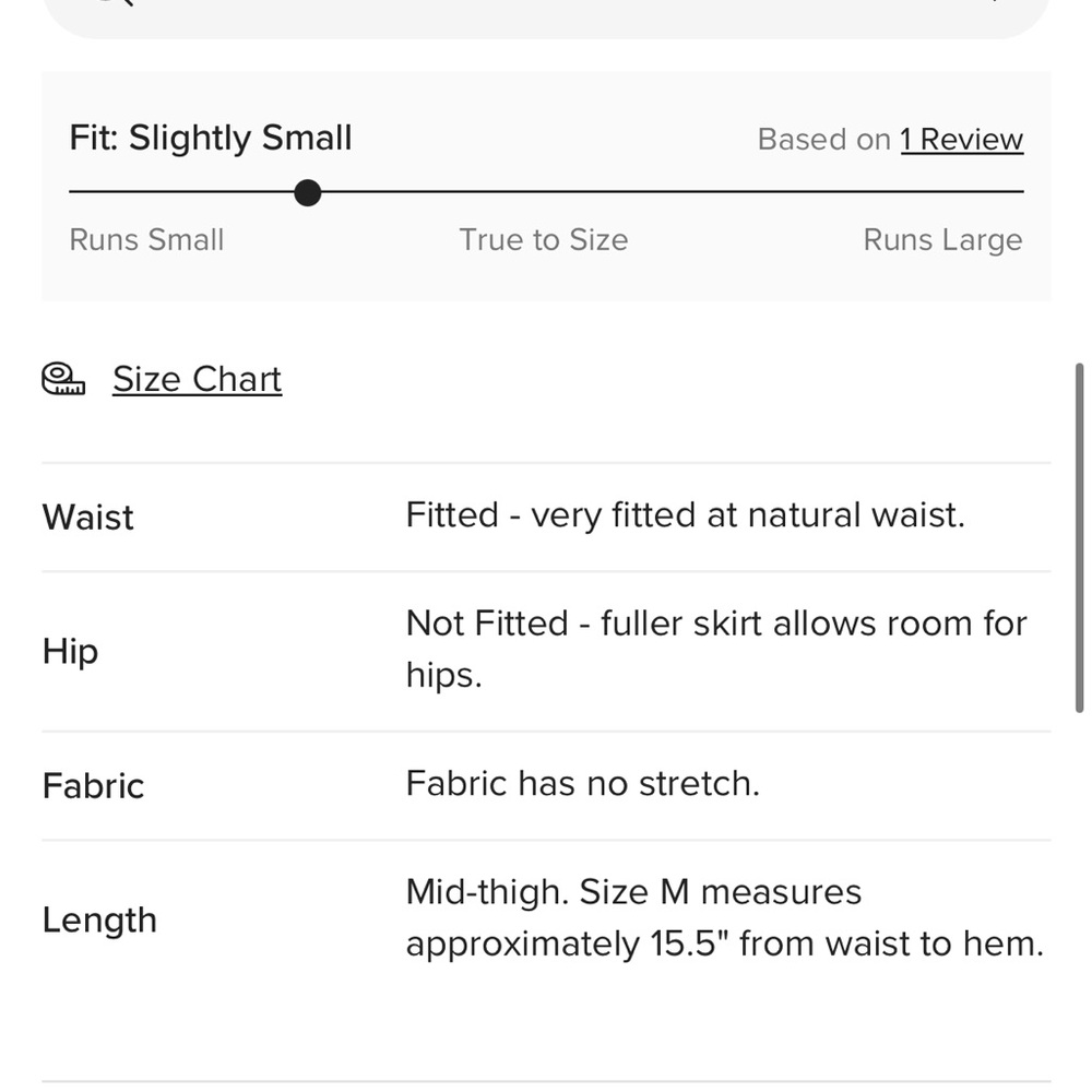 NEW Washed Black Corduroy Mini Skirt - Picture 5 of 5